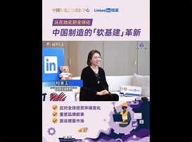 前海无形总经理柏美玉谈如何应对全球经贸环境新变化